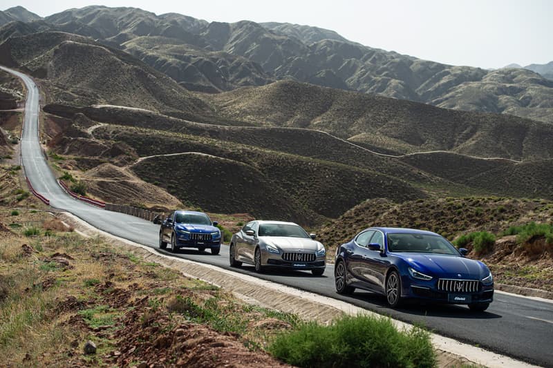 2021 Maserati 全系车型深度体验于宁夏中卫举办