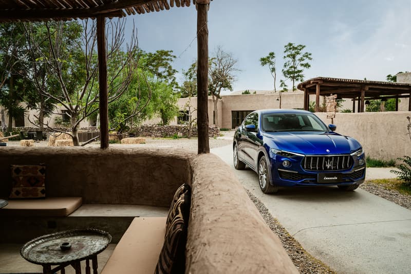 2021 Maserati 全系车型深度体验于宁夏中卫举办