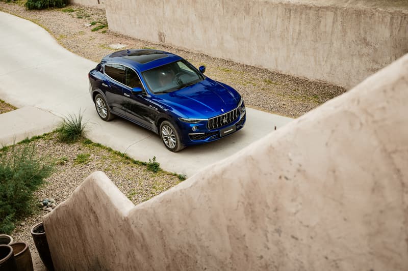 2021 Maserati 全系车型深度体验于宁夏中卫举办