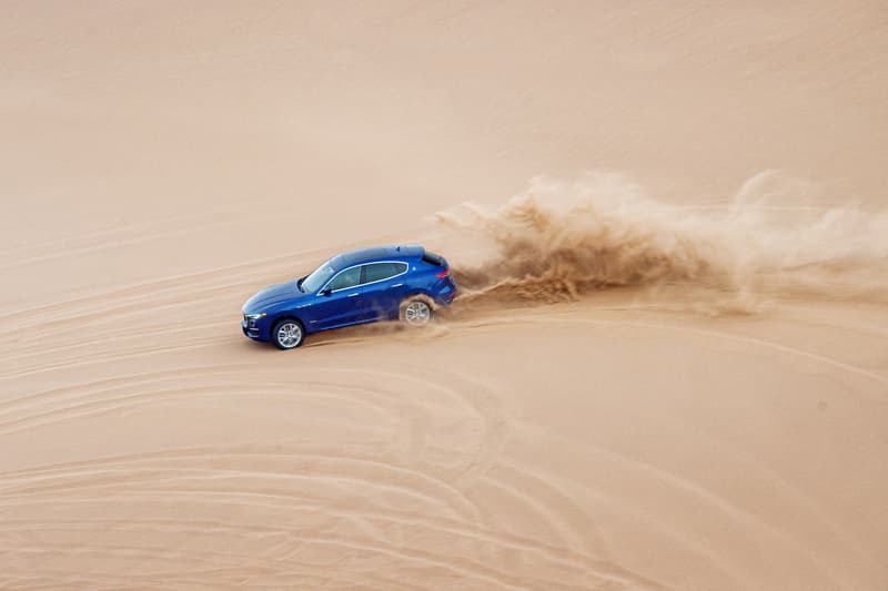 2021 Maserati 全系车型深度体验于宁夏中卫举办