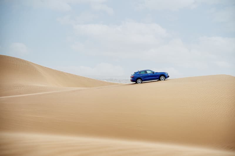 2021 Maserati 全系车型深度体验于宁夏中卫举办