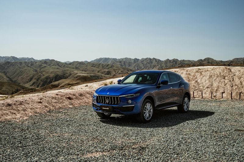 2021 Maserati 全系车型深度体验于宁夏中卫举办