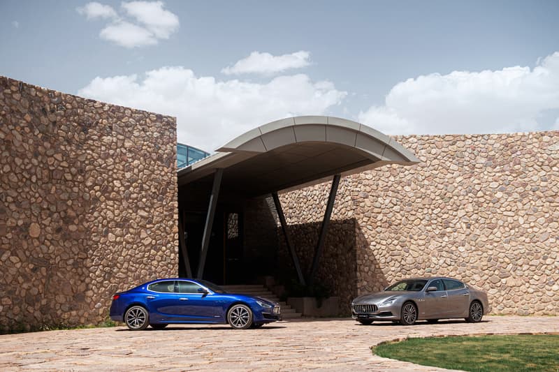 2021 Maserati 全系车型深度体验于宁夏中卫举办