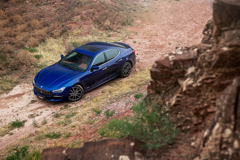 2021 Maserati 全系车型深度体验于宁夏中卫举办