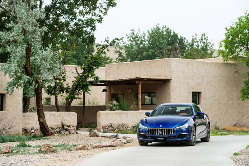 2021 Maserati 全系车型深度体验于宁夏中卫举办