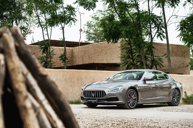 2021 Maserati 全系车型深度体验于宁夏中卫举办