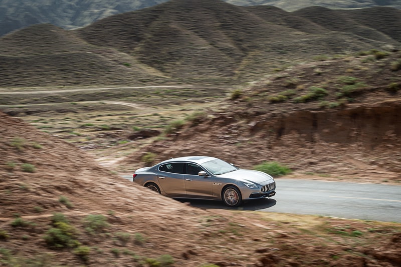 2021 Maserati 全系车型深度体验于宁夏中卫举办