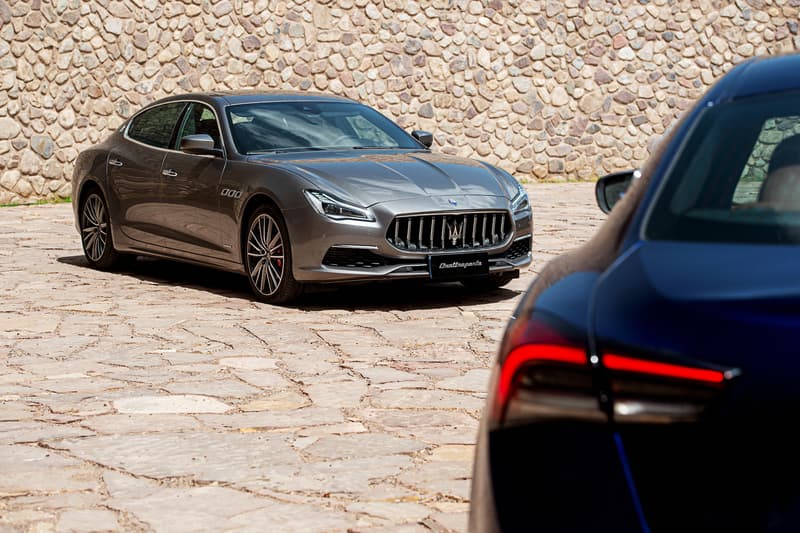 2021 Maserati 全系车型深度体验于宁夏中卫举办