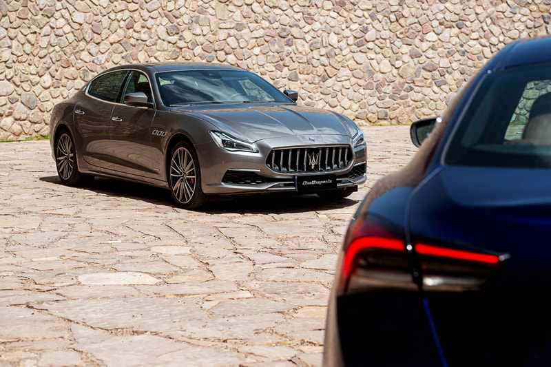 2021 Maserati 全系车型深度体验于宁夏中卫举办