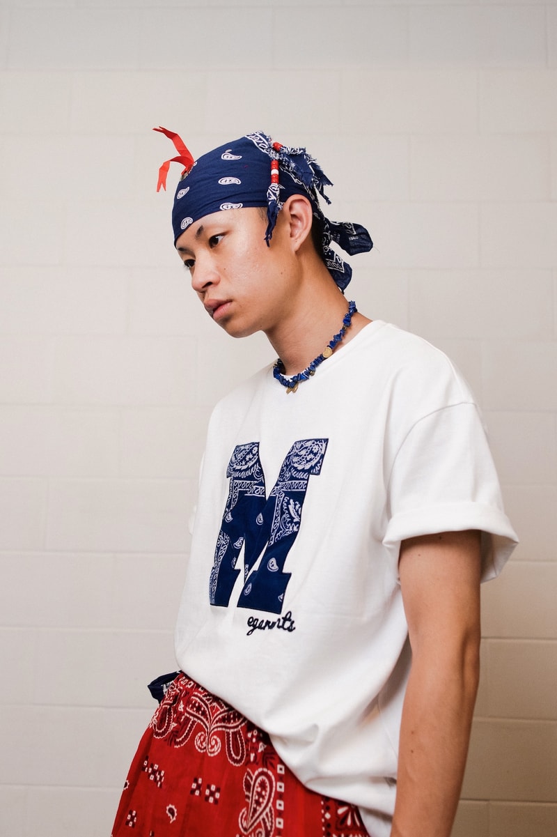 Megarments 正式发布 Pre-Collection「Bandana Power」