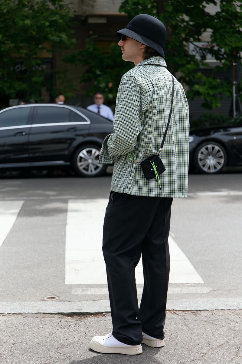 Street Style：2022 春夏米蘭時裝周街拍特輯