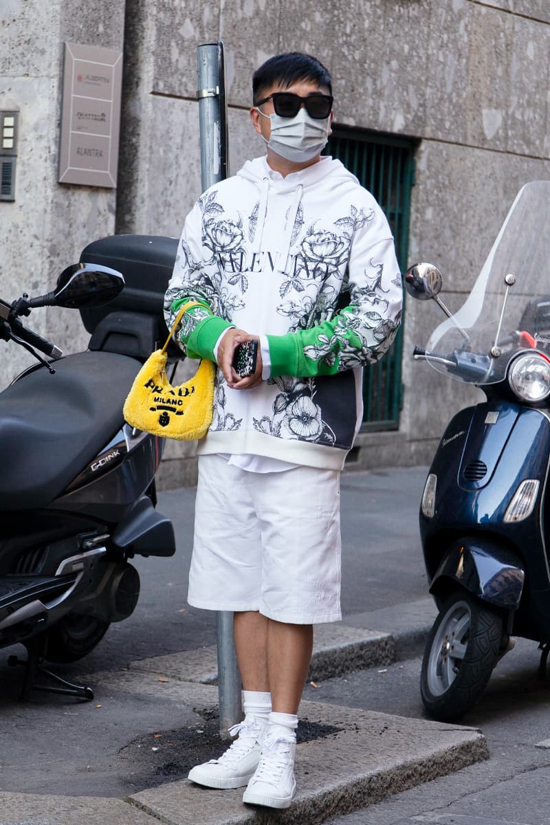 Street Style：2022 春夏米蘭時裝周街拍特輯