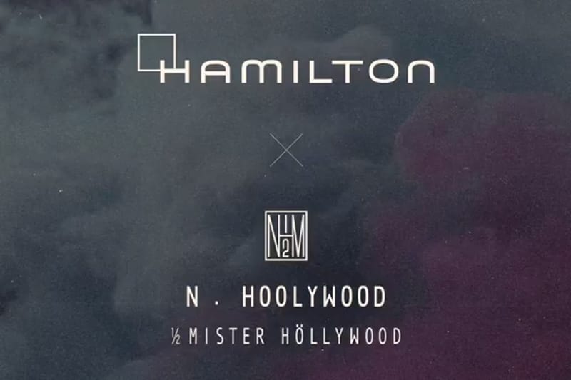 N.HOOLYWOOD 率先曝光與 Hamilton 全新聯乘預告