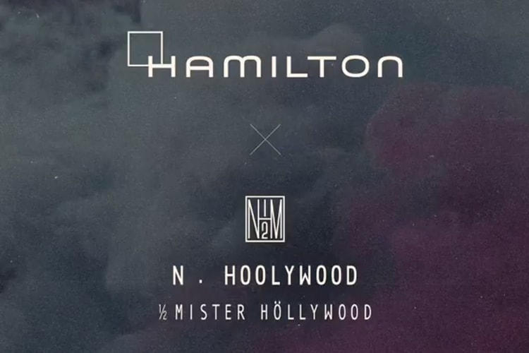 N.HOOLYWOOD 率先曝光與 Hamilton 全新聯乘預告