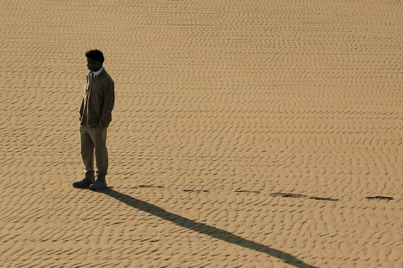 namamica 2021 秋冬系列 Lookbook 正式發佈