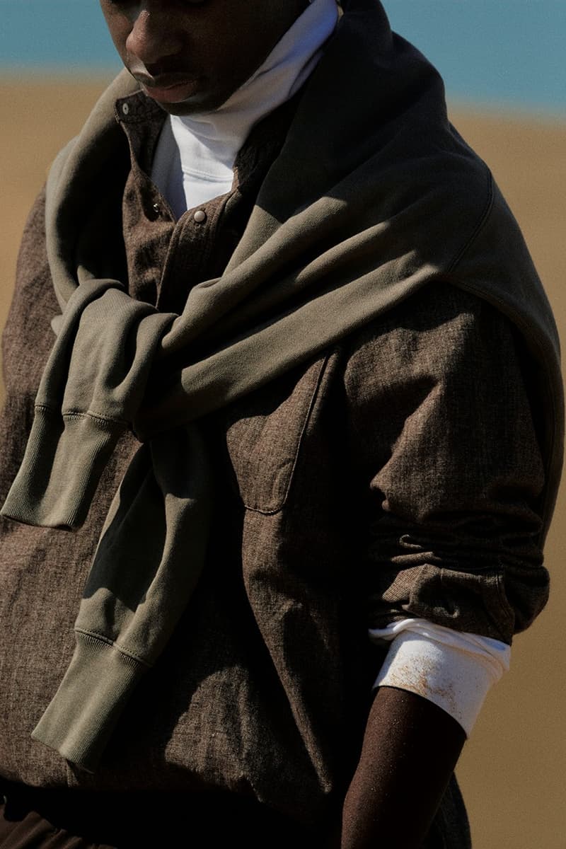 namamica 2021 秋冬系列 Lookbook 正式發佈