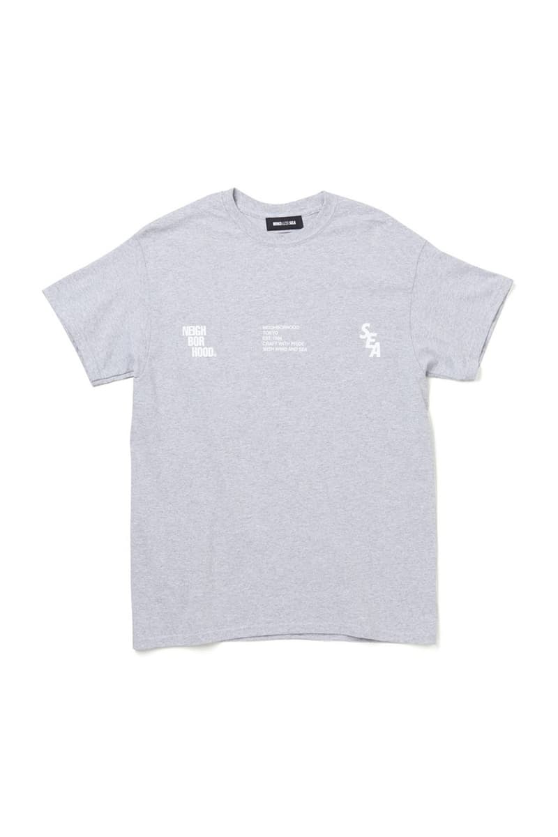 NEIGHBORHOOD x WIND AND SEA 全新聯乘系列發佈