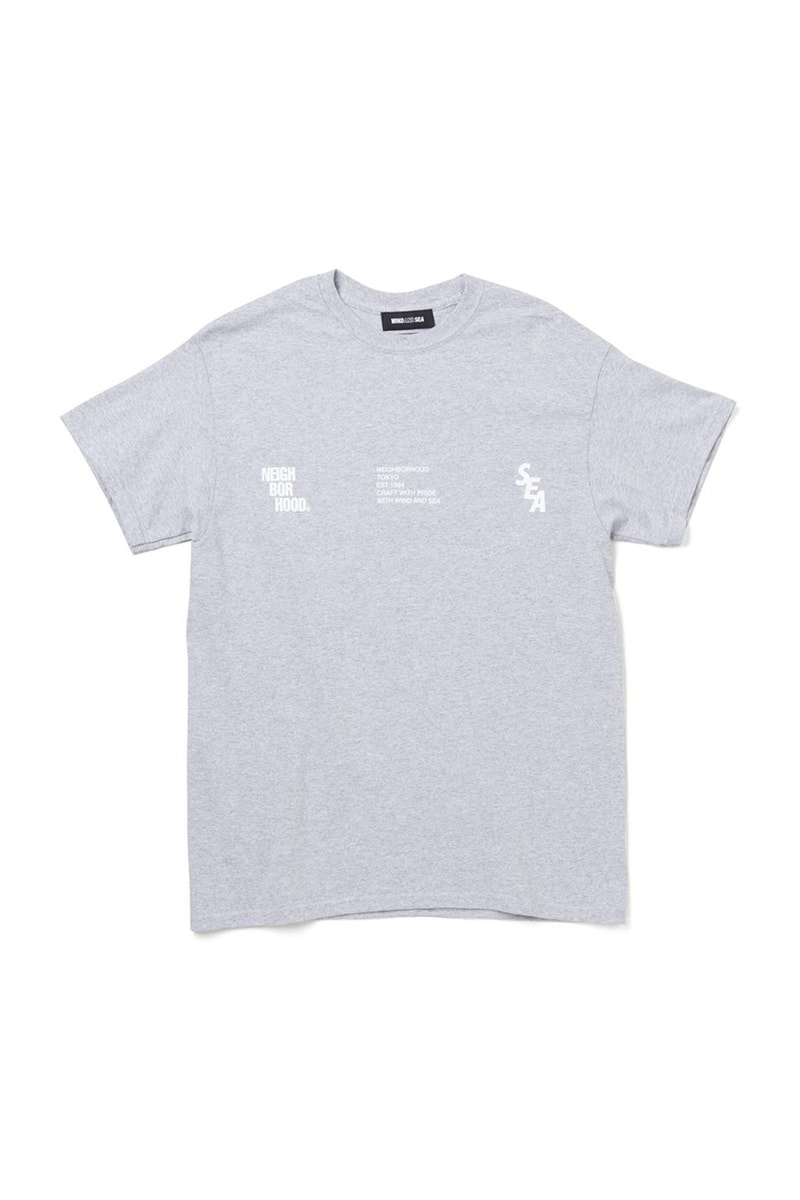 NEIGHBORHOOD x WIND AND SEA 全新聯乘系列發佈