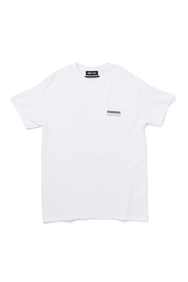 NEIGHBORHOOD x WIND AND SEA 全新聯乘系列發佈