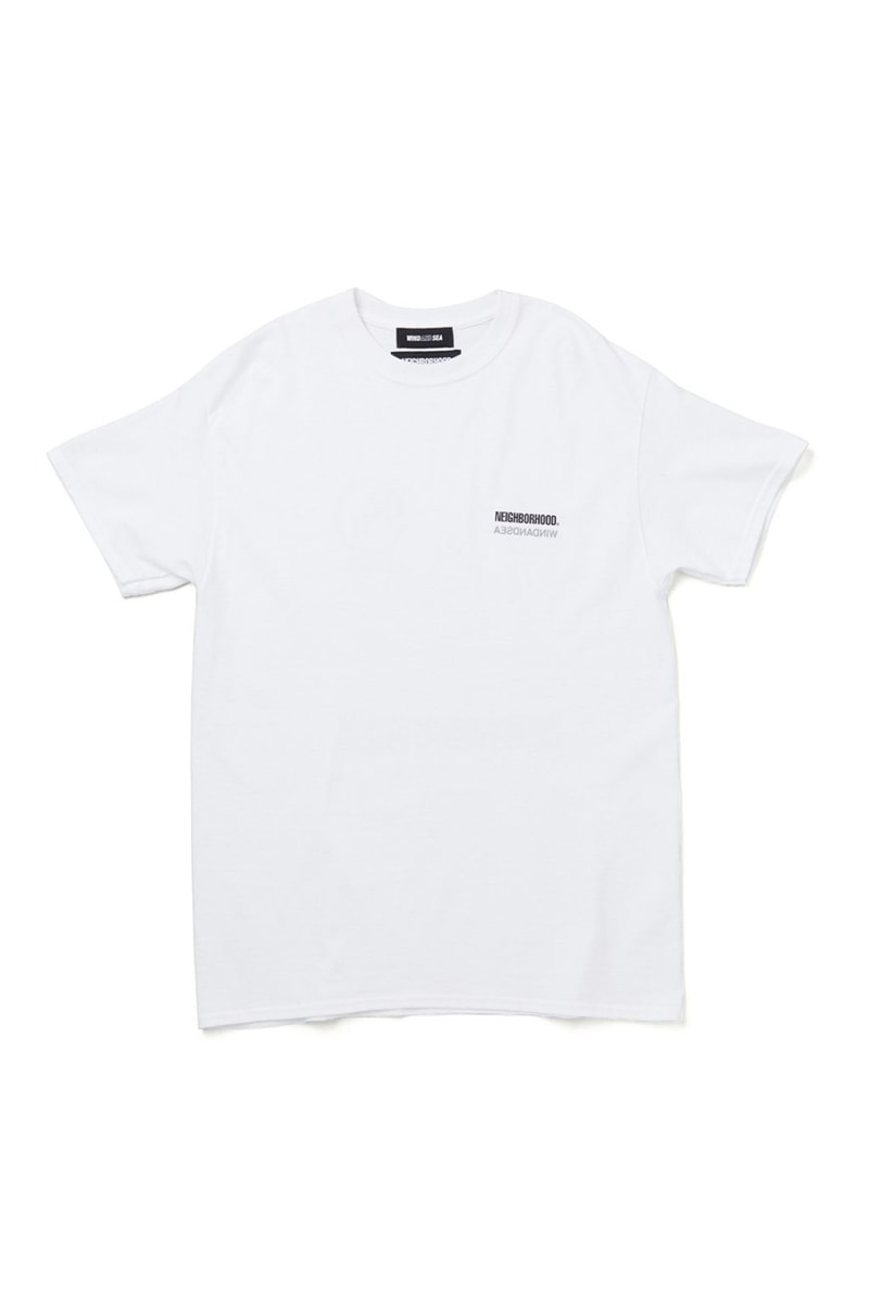 NEIGHBORHOOD x WIND AND SEA 全新聯乘系列發佈