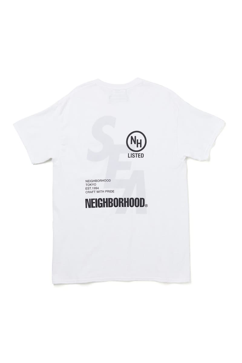 NEIGHBORHOOD x WIND AND SEA 全新聯乘系列發佈