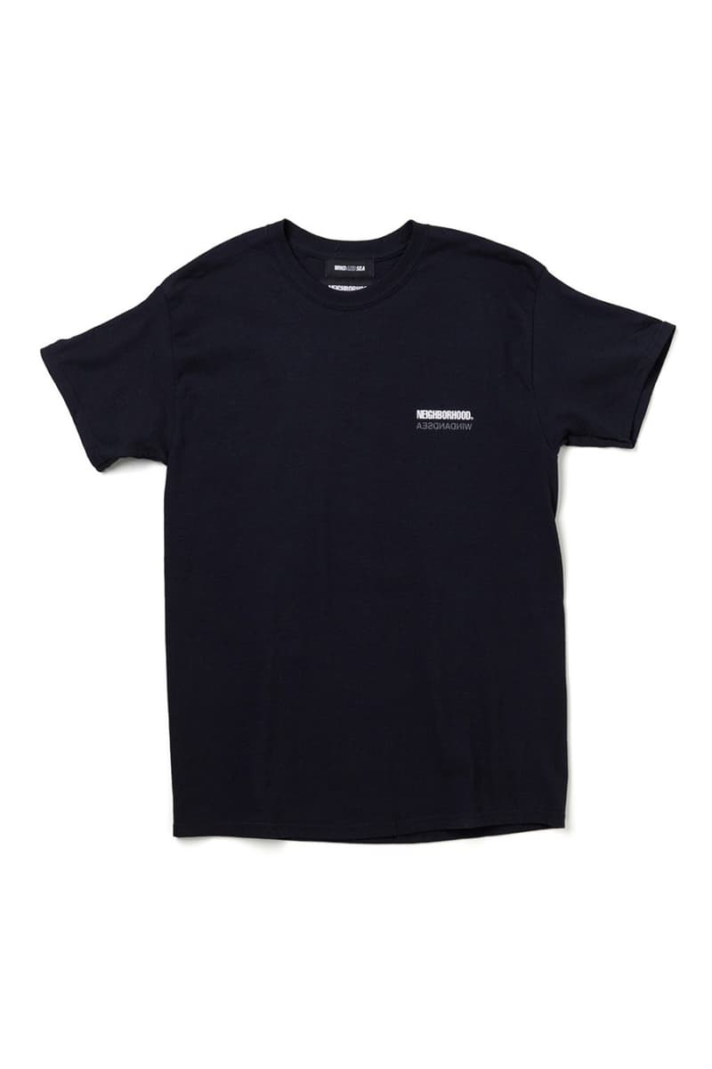 NEIGHBORHOOD x WIND AND SEA 全新聯乘系列發佈