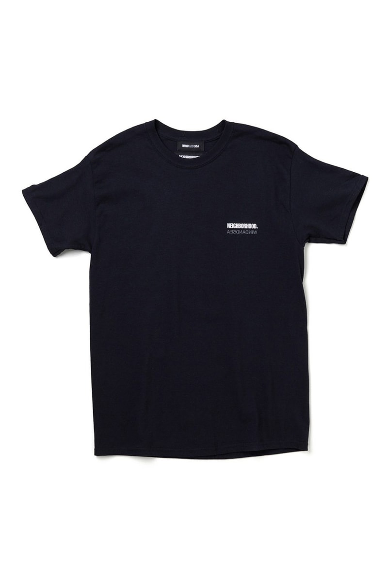 NEIGHBORHOOD x WIND AND SEA 全新聯乘系列發佈