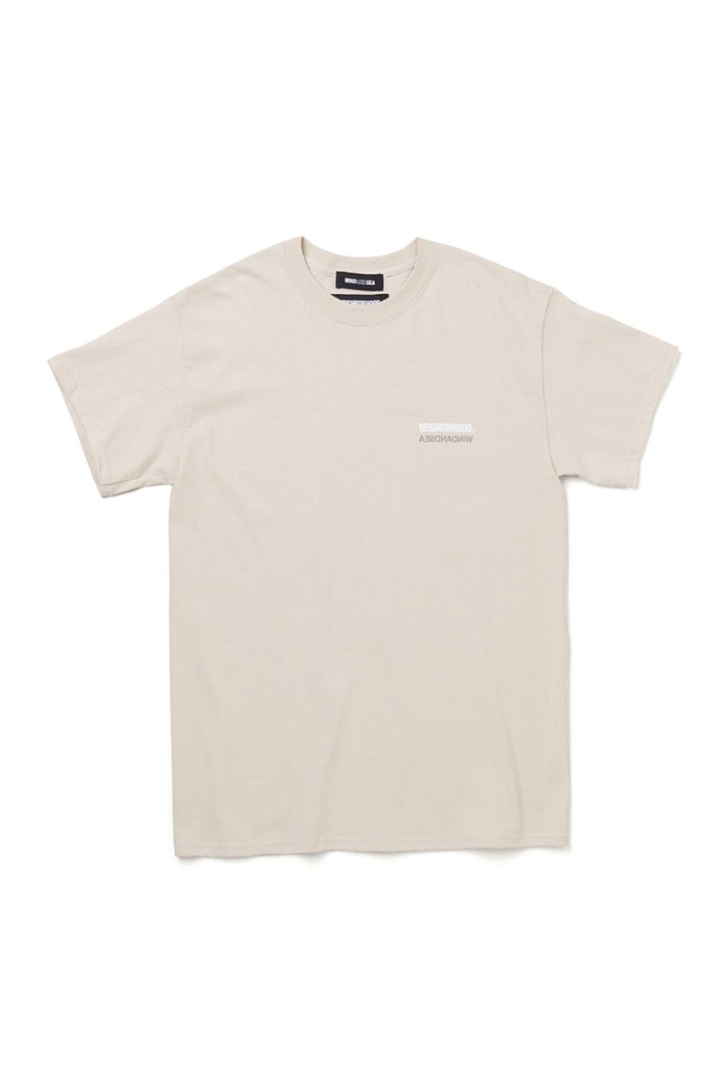 NEIGHBORHOOD x WIND AND SEA 全新聯乘系列發佈