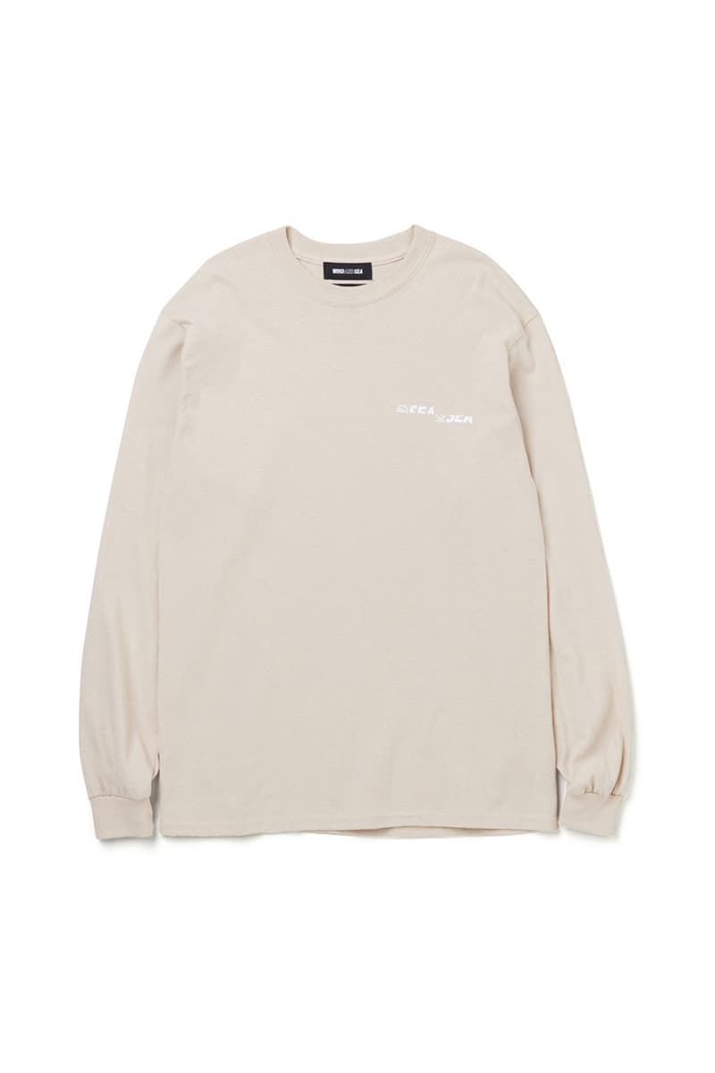 NEIGHBORHOOD x WIND AND SEA 全新聯乘系列發佈