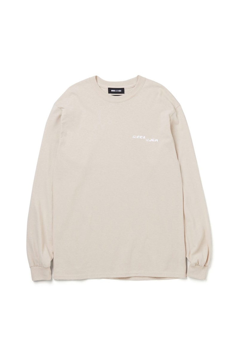 NEIGHBORHOOD x WIND AND SEA 全新聯乘系列發佈
