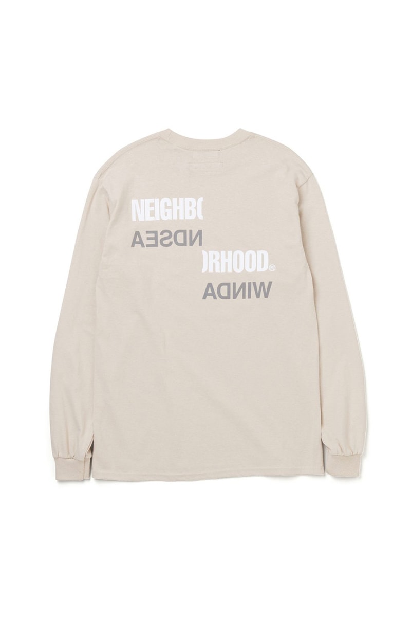 NEIGHBORHOOD x WIND AND SEA 全新聯乘系列發佈