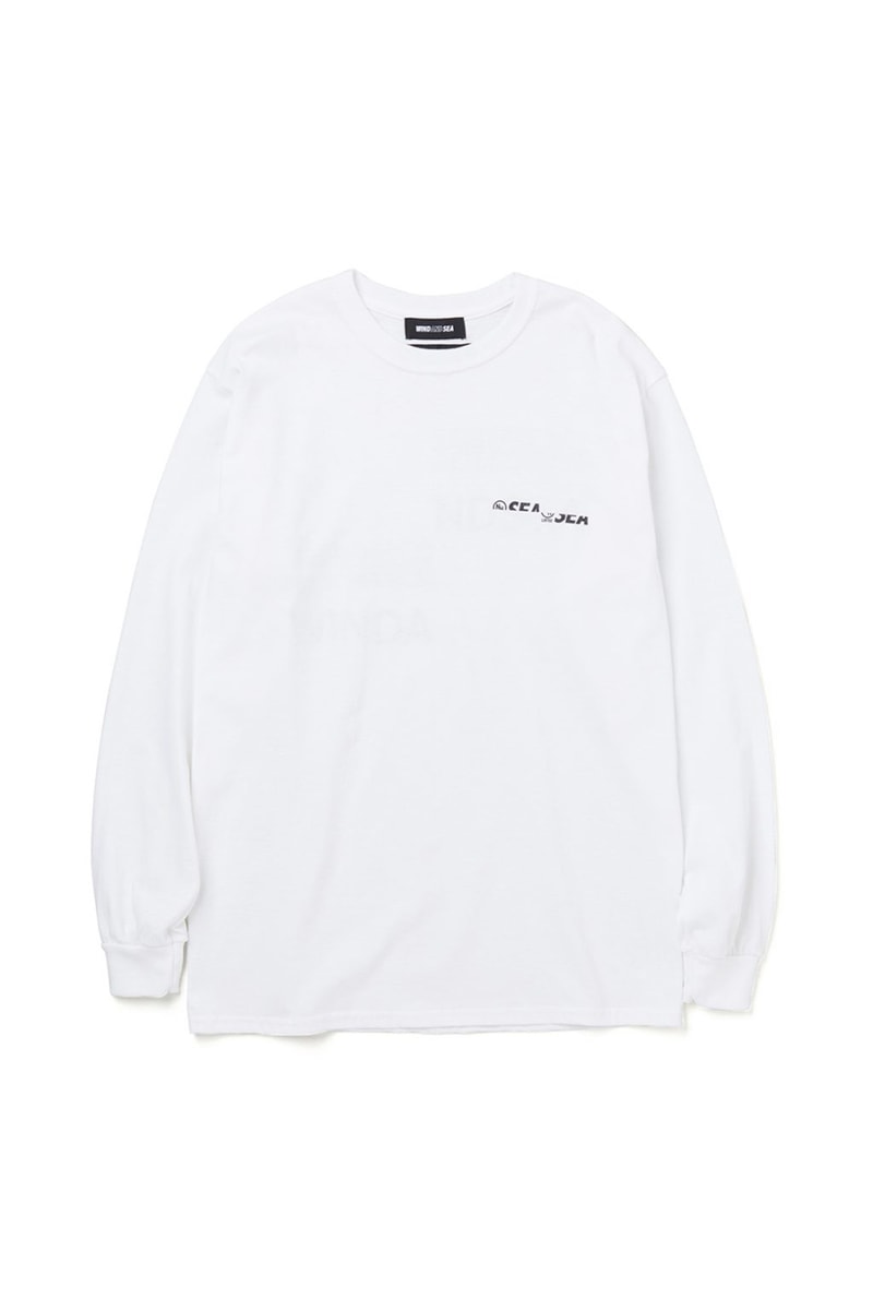 NEIGHBORHOOD x WIND AND SEA 全新聯乘系列發佈
