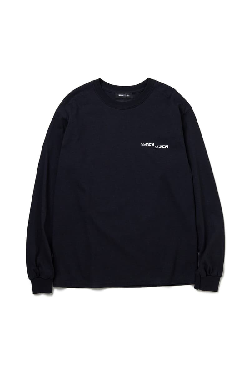 NEIGHBORHOOD x WIND AND SEA 全新聯乘系列發佈