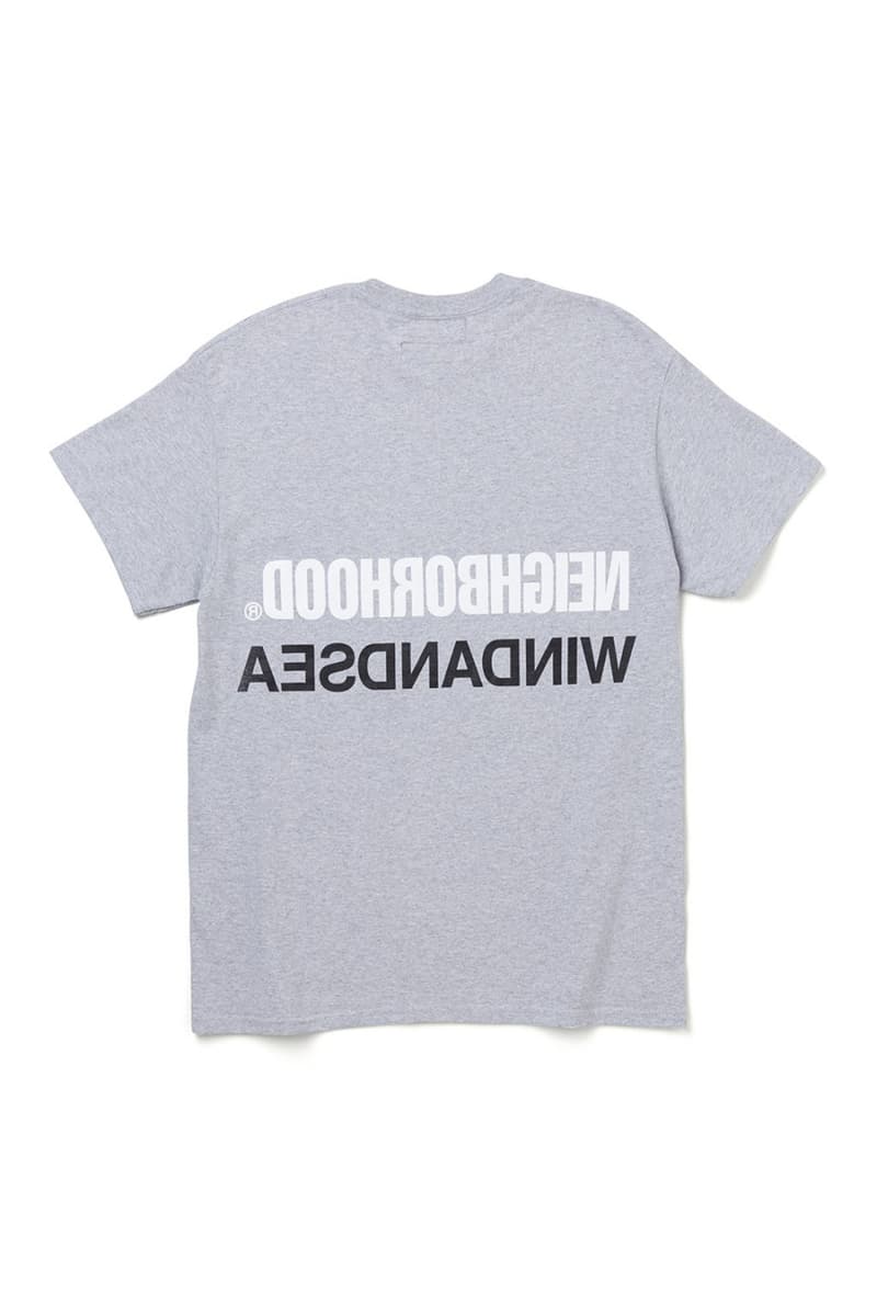 NEIGHBORHOOD x WIND AND SEA 全新聯乘系列發佈