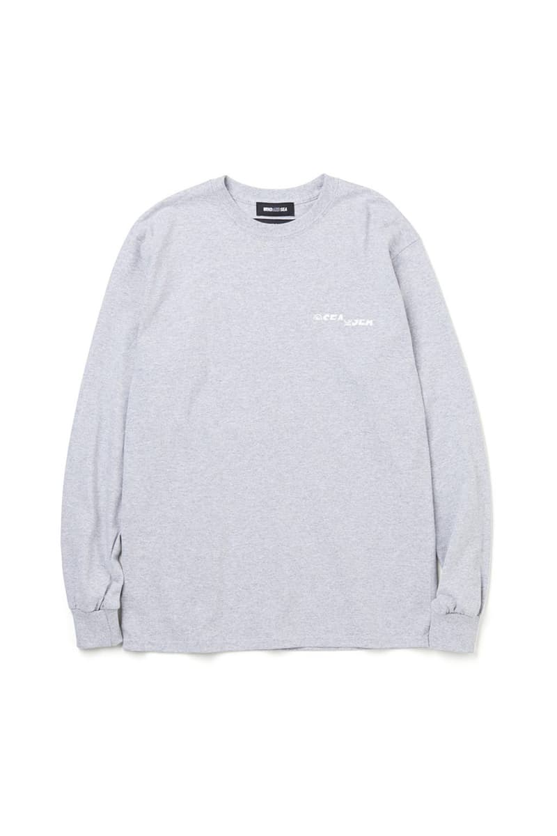 NEIGHBORHOOD x WIND AND SEA 全新聯乘系列發佈