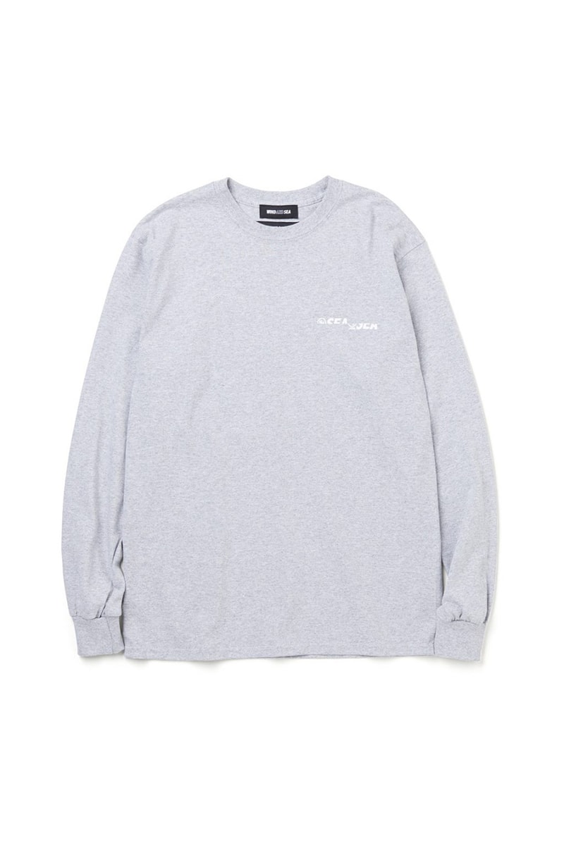 NEIGHBORHOOD x WIND AND SEA 全新聯乘系列發佈