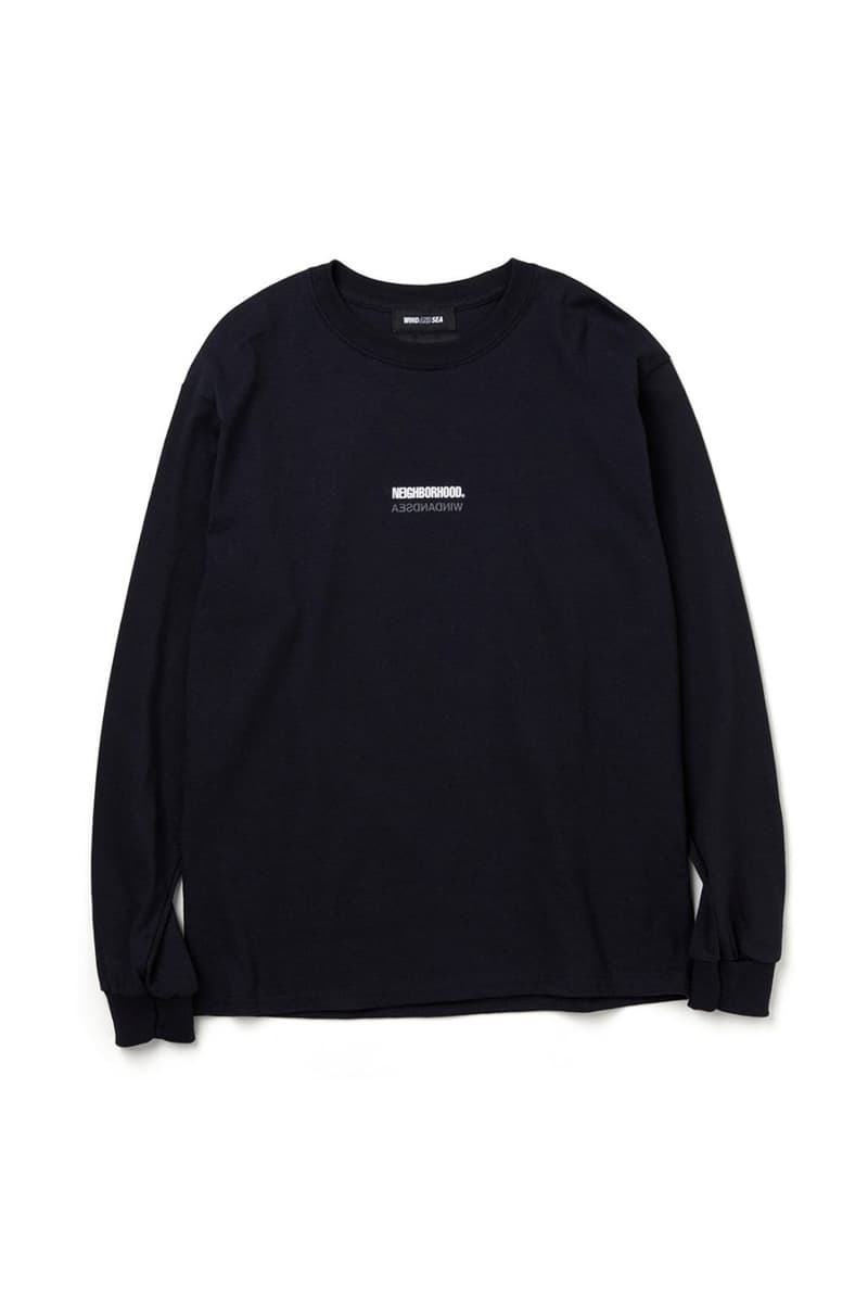 NEIGHBORHOOD x WIND AND SEA 全新聯乘系列發佈