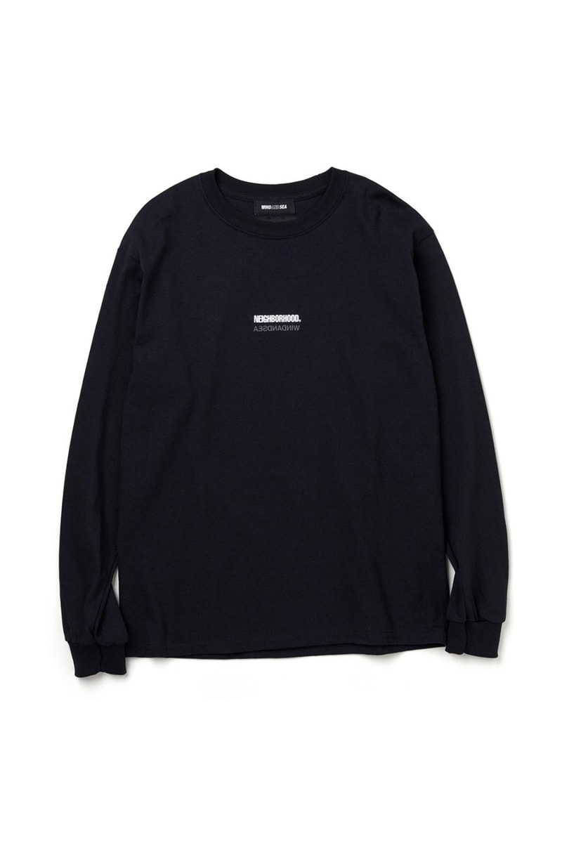 NEIGHBORHOOD x WIND AND SEA 全新聯乘系列發佈