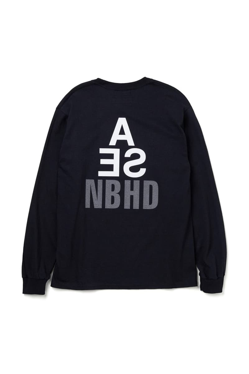 NEIGHBORHOOD x WIND AND SEA 全新聯乘系列發佈