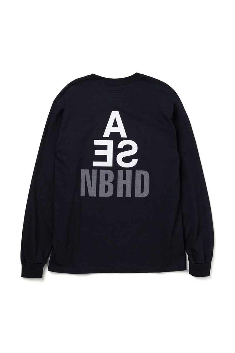 NEIGHBORHOOD x WIND AND SEA 全新聯乘系列發佈