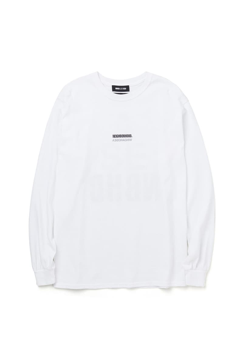 NEIGHBORHOOD x WIND AND SEA 全新聯乘系列發佈