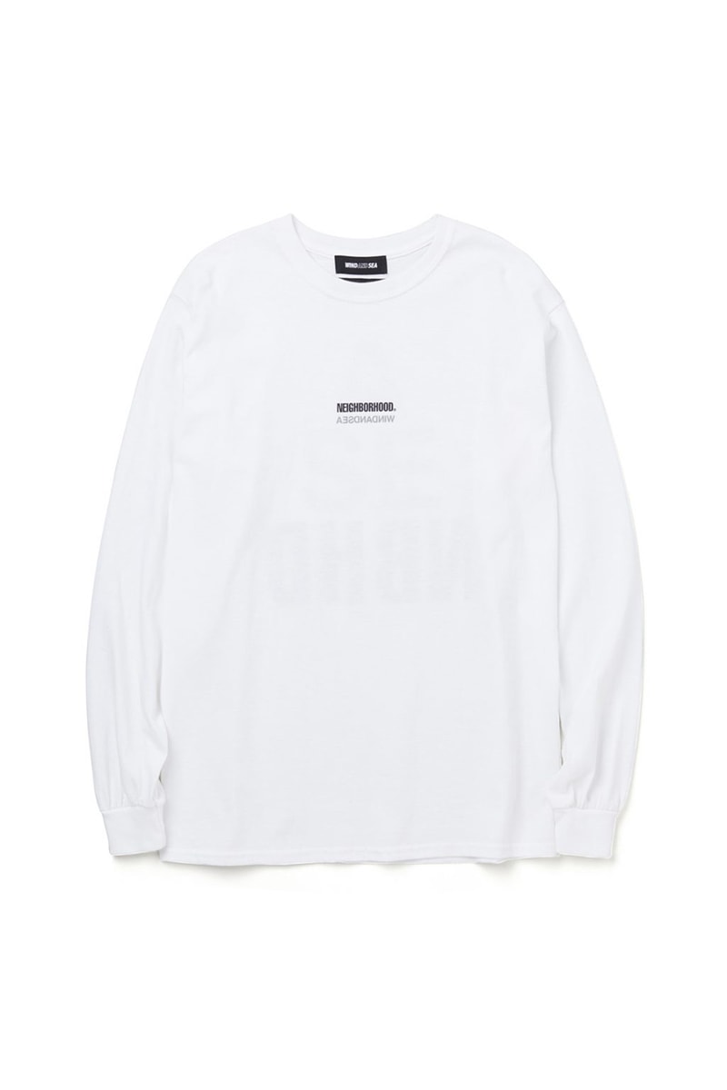 NEIGHBORHOOD x WIND AND SEA 全新聯乘系列發佈