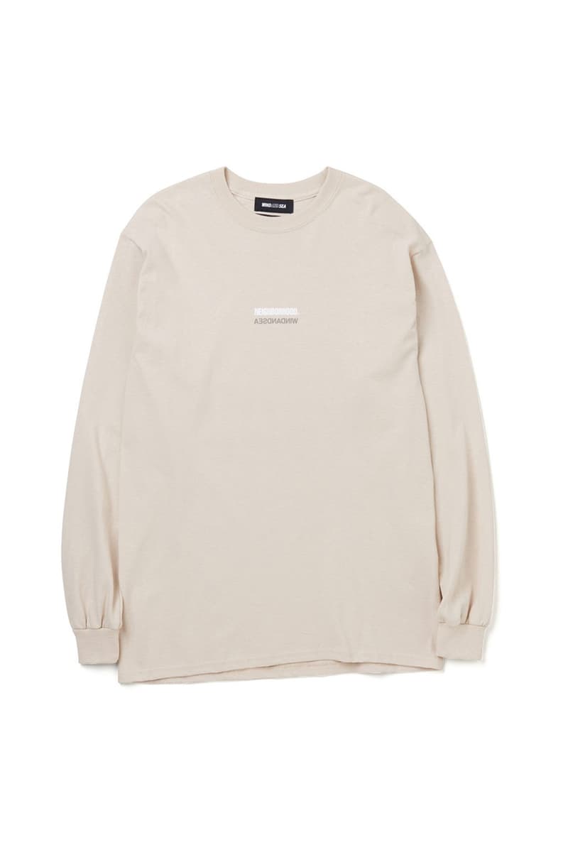 NEIGHBORHOOD x WIND AND SEA 全新聯乘系列發佈