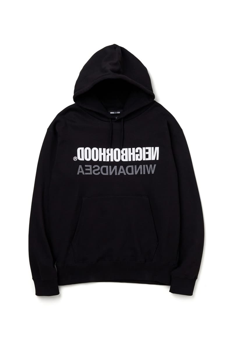 NEIGHBORHOOD x WIND AND SEA 全新聯乘系列發佈