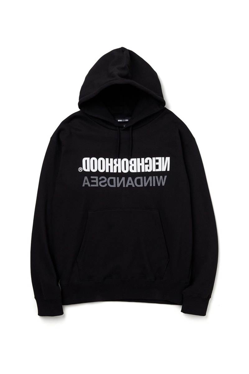 NEIGHBORHOOD x WIND AND SEA 全新聯乘系列發佈