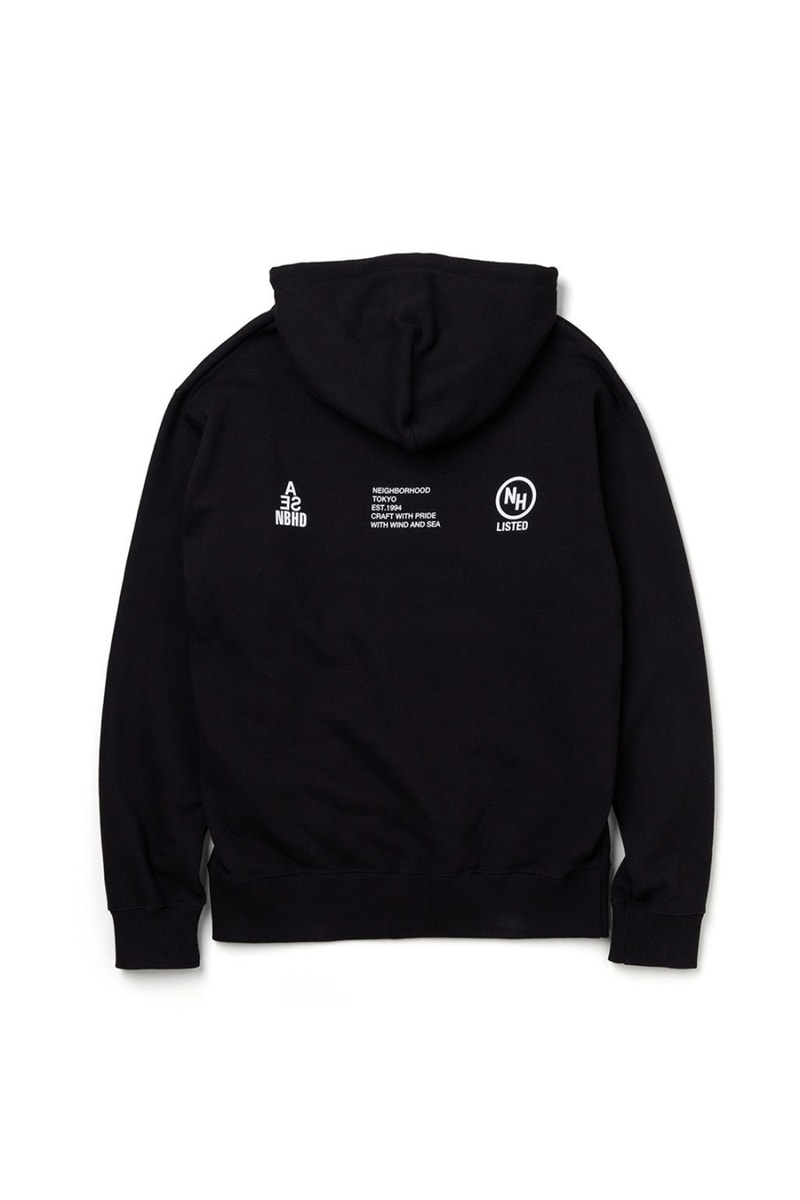 NEIGHBORHOOD x WIND AND SEA 全新聯乘系列發佈