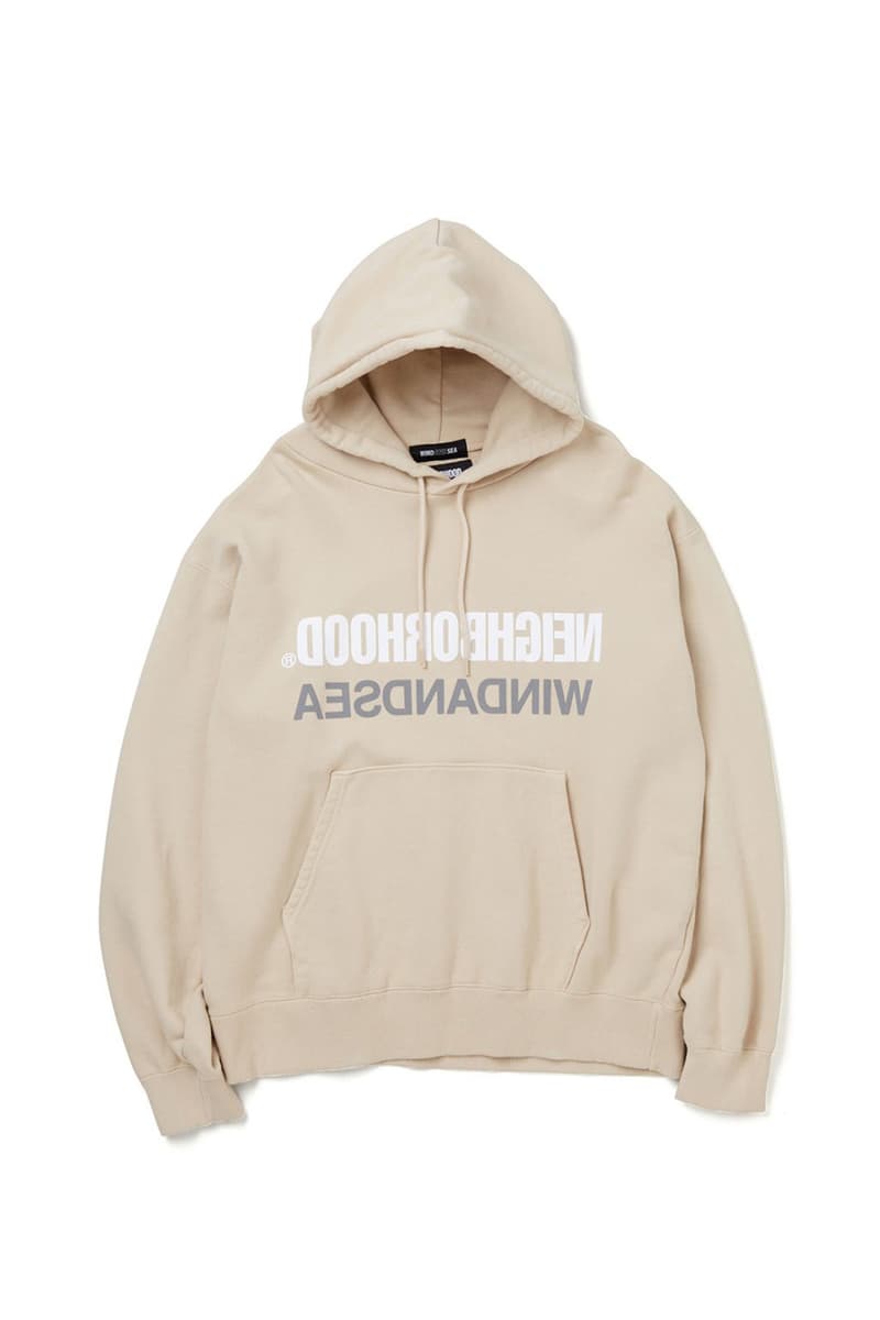 NEIGHBORHOOD x WIND AND SEA 全新聯乘系列發佈