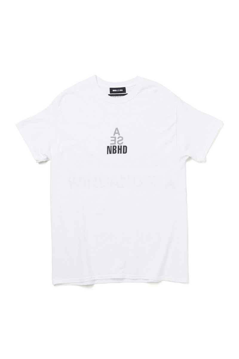 NEIGHBORHOOD x WIND AND SEA 全新聯乘系列發佈