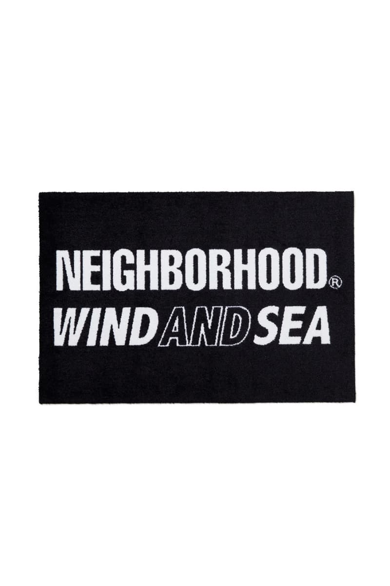 NEIGHBORHOOD x WIND AND SEA 全新聯乘系列發佈