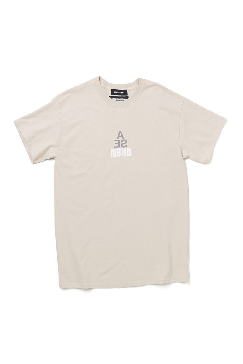 NEIGHBORHOOD x WIND AND SEA 全新聯乘系列發佈
